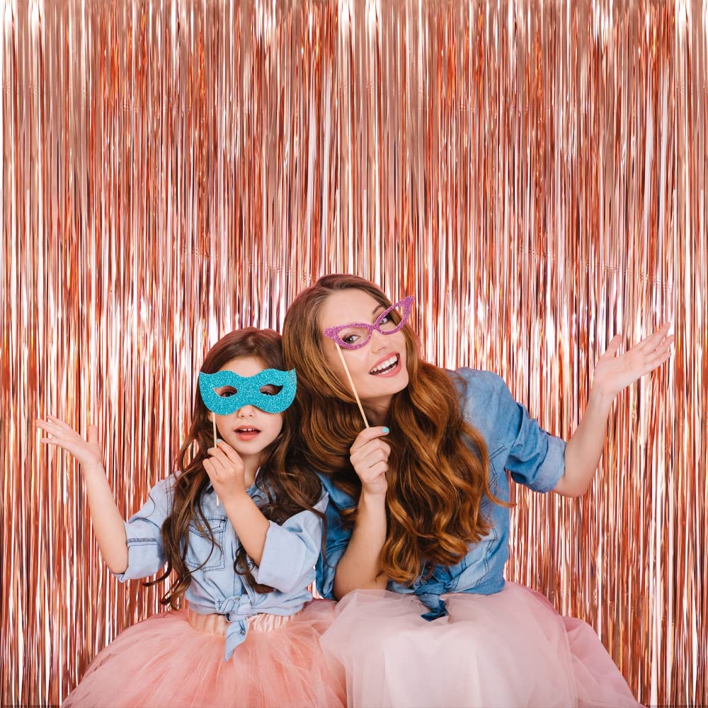 Tinsel Foil Fringe Curtains