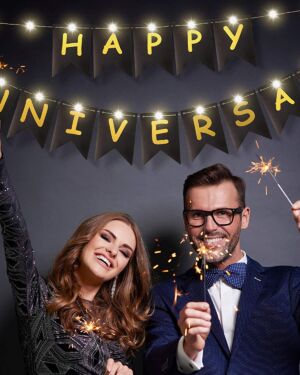 Happy Anniversary Banner