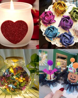 Glitter Paper for Crafts