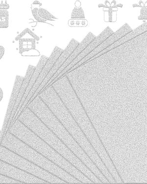 Glitter Paper for Crafts