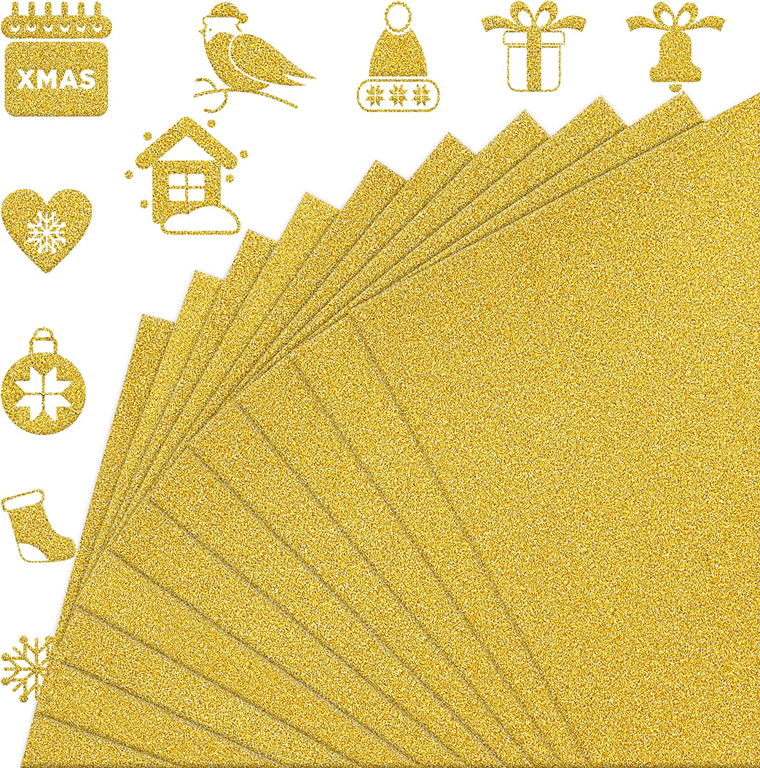 Glitter Paper for Crafts