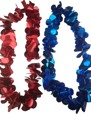 Foil Leis Hawaiian Leis Necklace