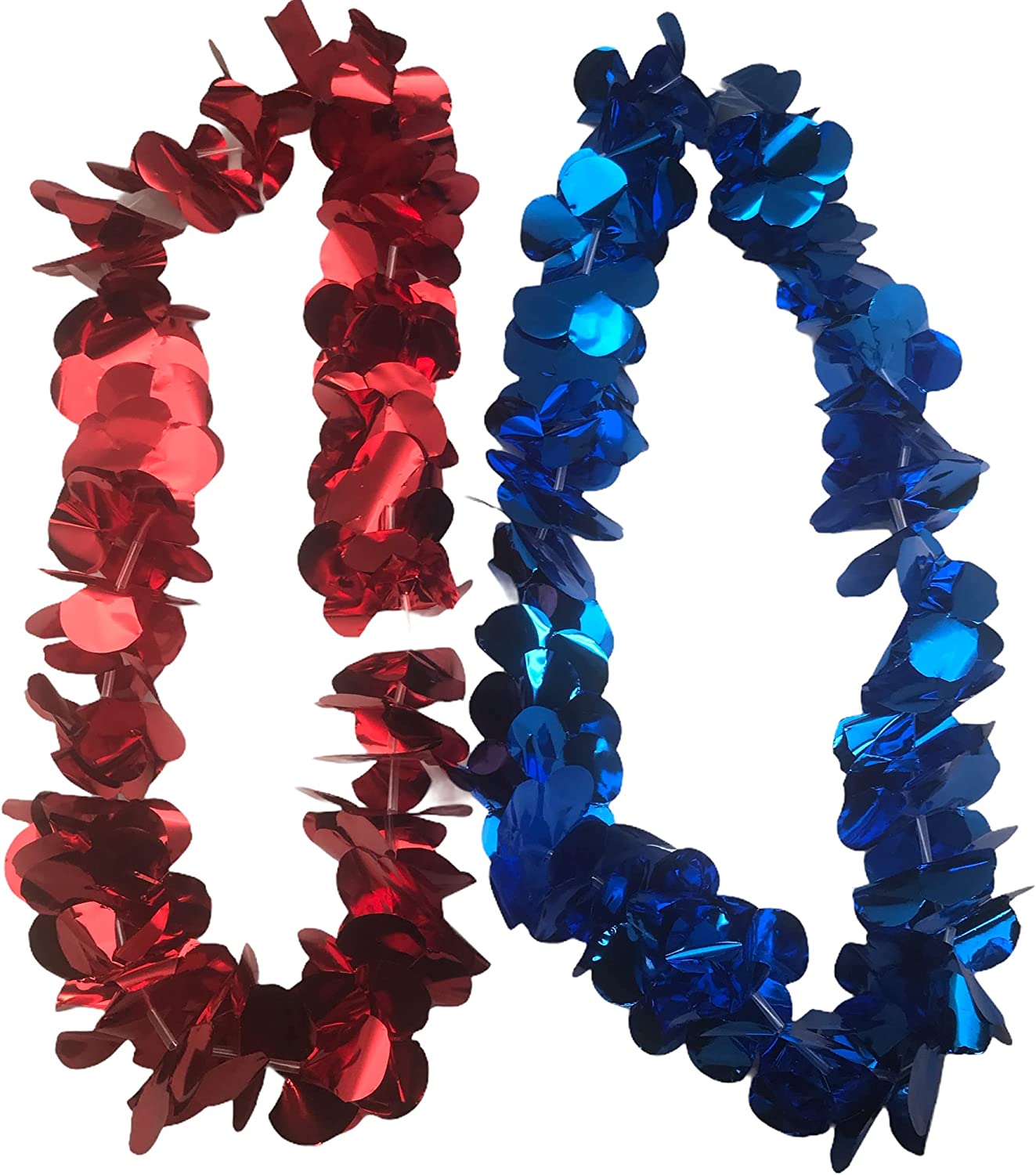 Foil Leis Hawaiian Leis Necklace