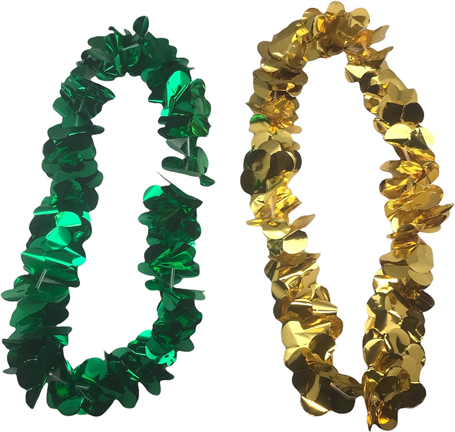 Foil Leis Hawaiian Leis Necklace