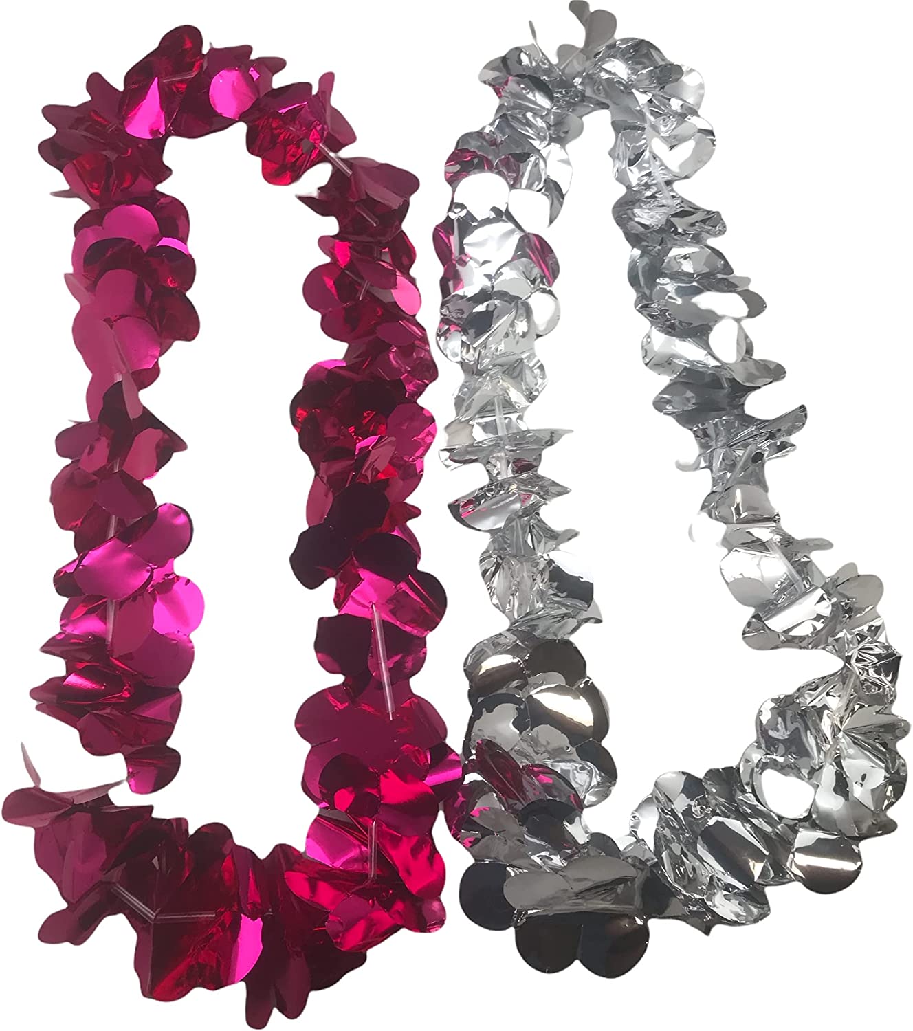 Foil Leis Hawaiian Leis Necklace