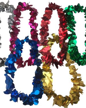 Foil Leis Hawaiian Leis Necklace