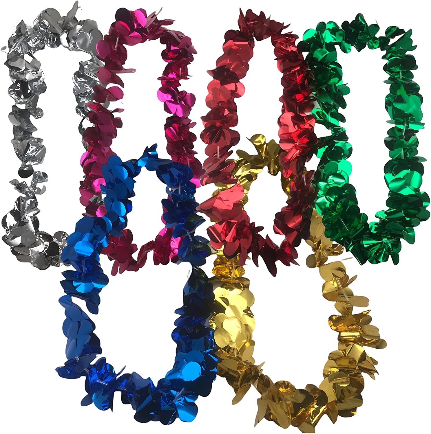 Foil Leis Hawaiian Leis Necklace