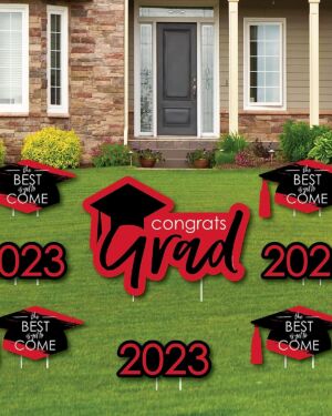 Graduation Party Yard Signs