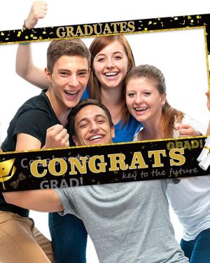 Graduation Photo Props Frame
