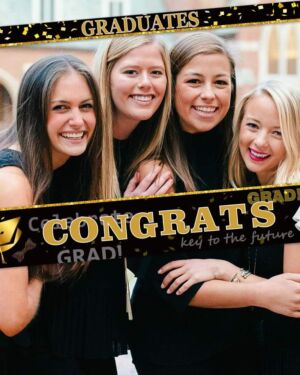 Graduation Photo Props Frame