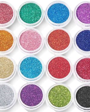 Glitter Nail Sequins Powder