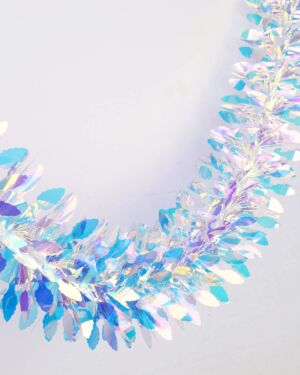 Iridescent Hanging Decorations Garland