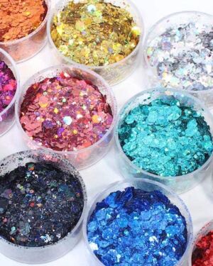 Holographic Chunky Glitter Craft Glitter