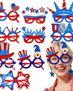 New Independence Day Pentagram Glasses