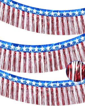 American Stars and Stripes Flag Banner