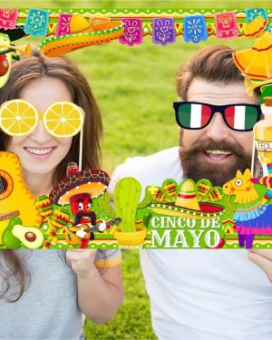 Mexican Fiesta Party Decorations Graduation Photo Booth Prop