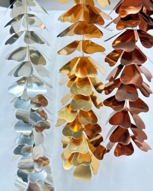 Shiny Petal tinsel garland