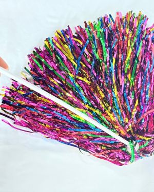 pom poms cheerleading